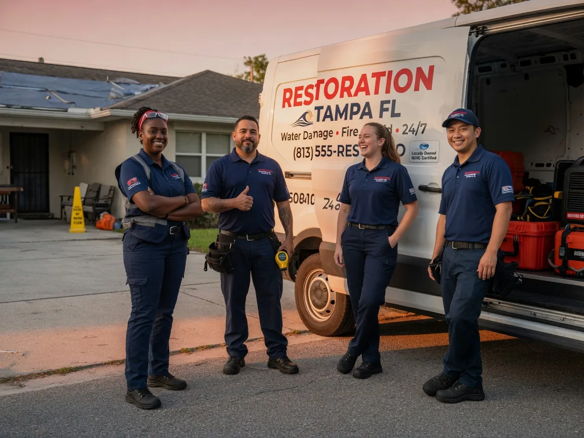 Water Damage Restoration company in Eola, IL